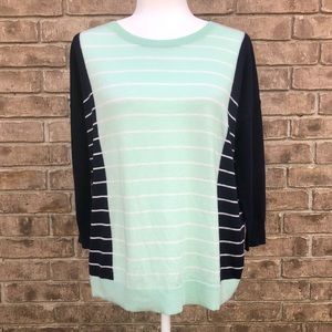 GAP: lightweight mint sweater